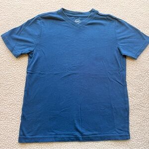 Wonder Nation boy's Navy V-Neck T-Shirt